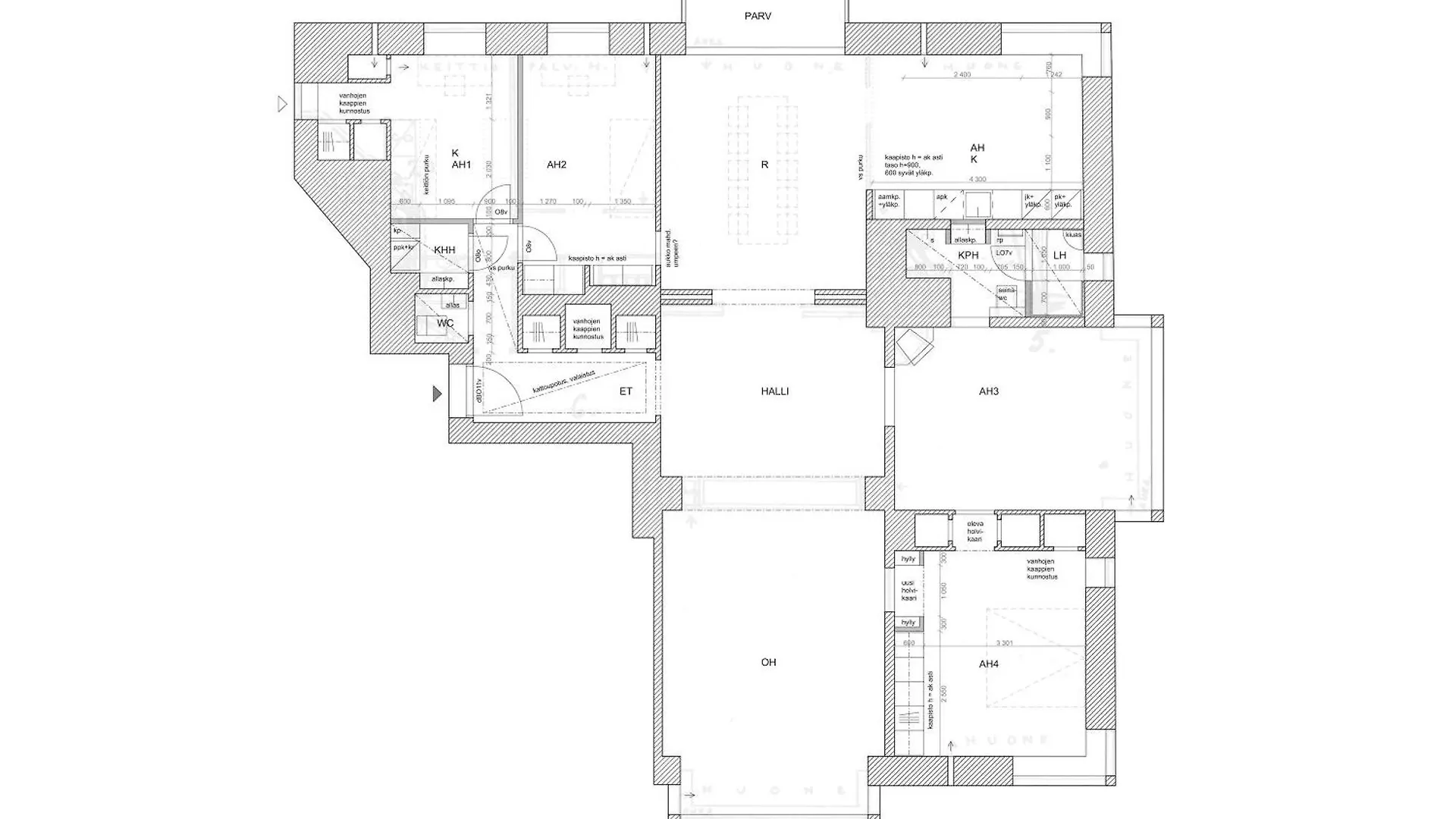 175M2 Luxury Apartment With Private Sauna And Balcony Helsinki