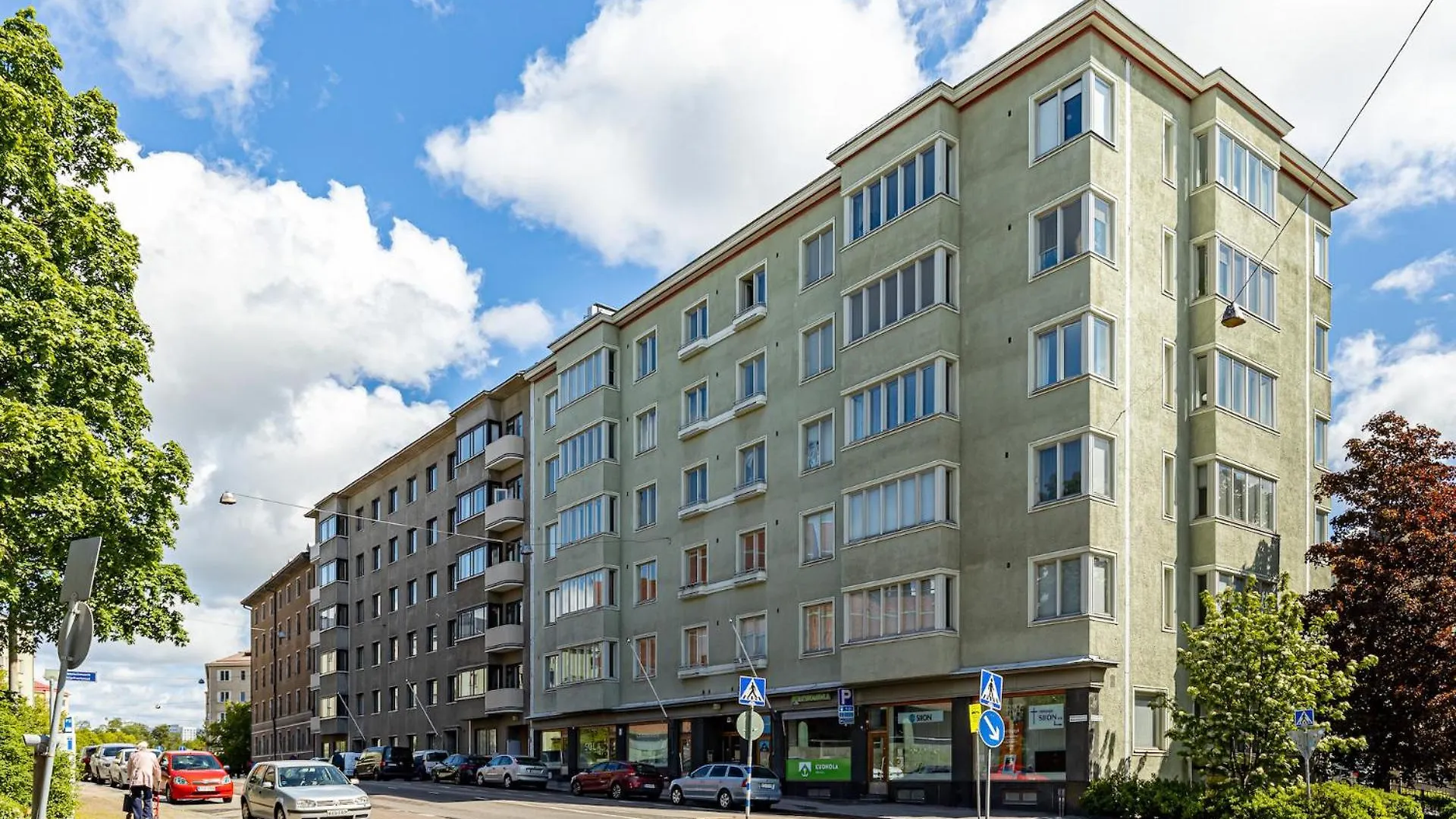 175M2 Luxury Apartment With Private Sauna And Balcony Helsinki 0*,  Finnország