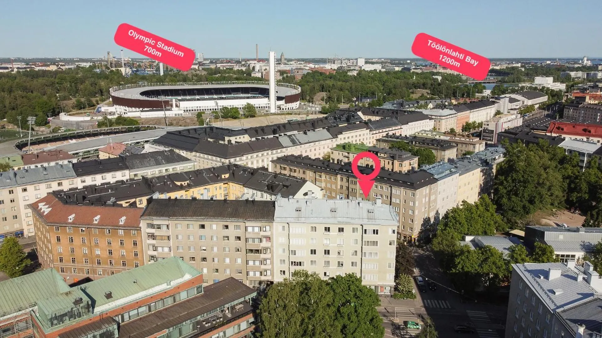 175M2 Luxury Apartment With Private Sauna And Balcony Helsinki